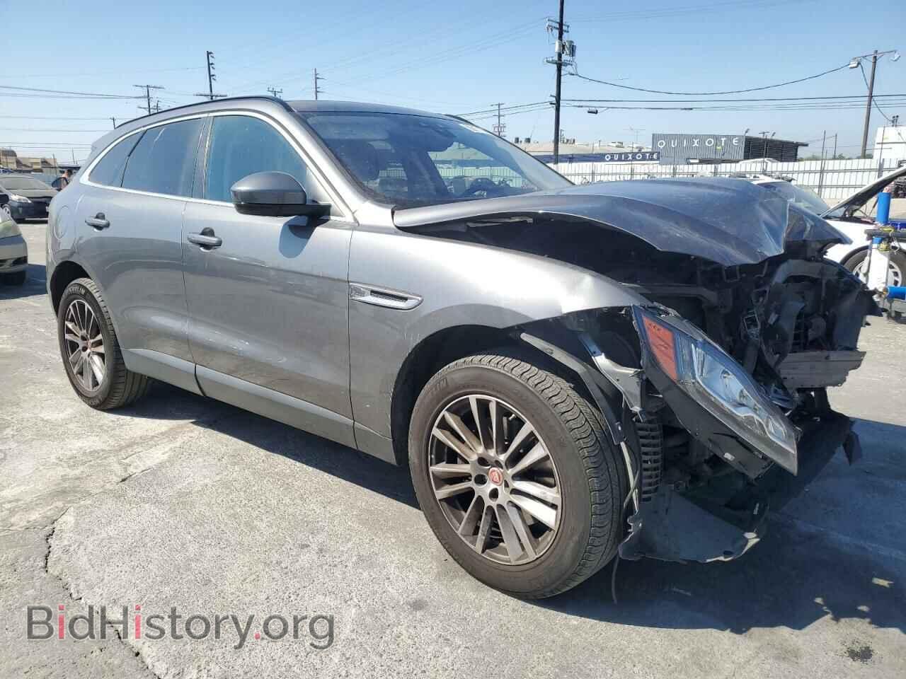2017 JAGUAR F-PACE - VIN: SADCK2BV9HA080520 - Photo 4