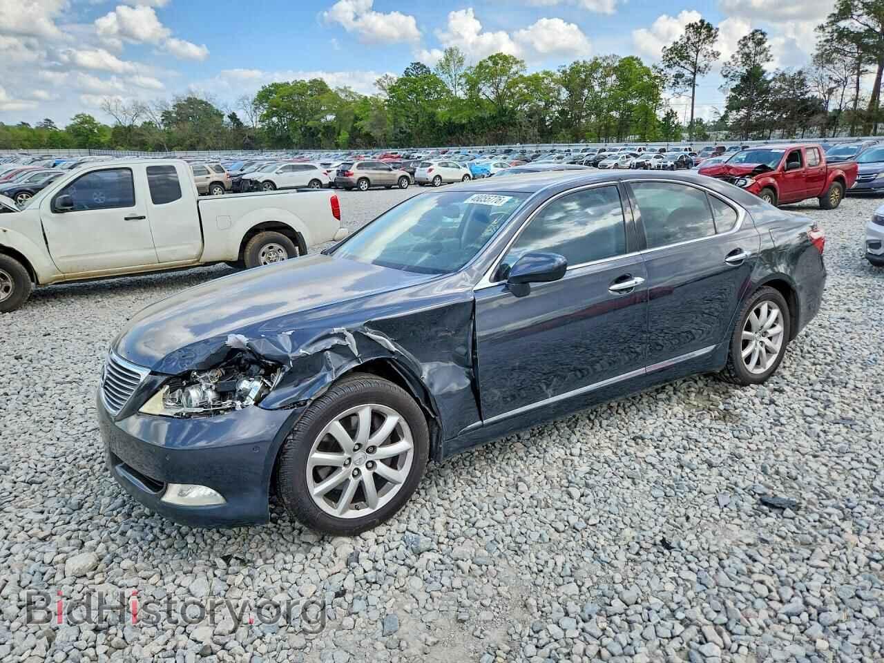 Photo JTHBL46FX75011618 - LEXUS LS500 2007