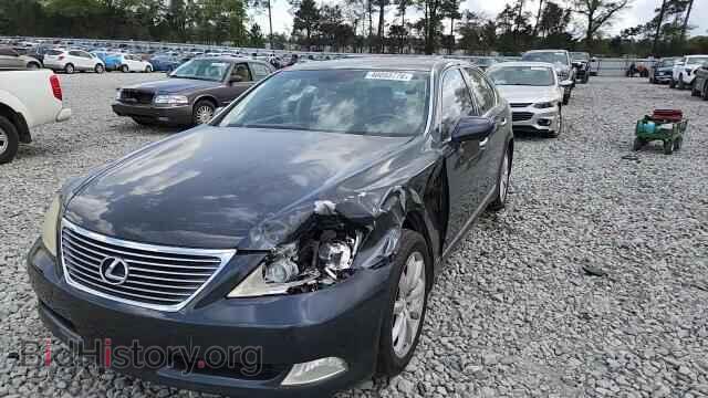 2007 LEXUS LS500 - VIN: JTHBL46FX75011618 - Photo 13