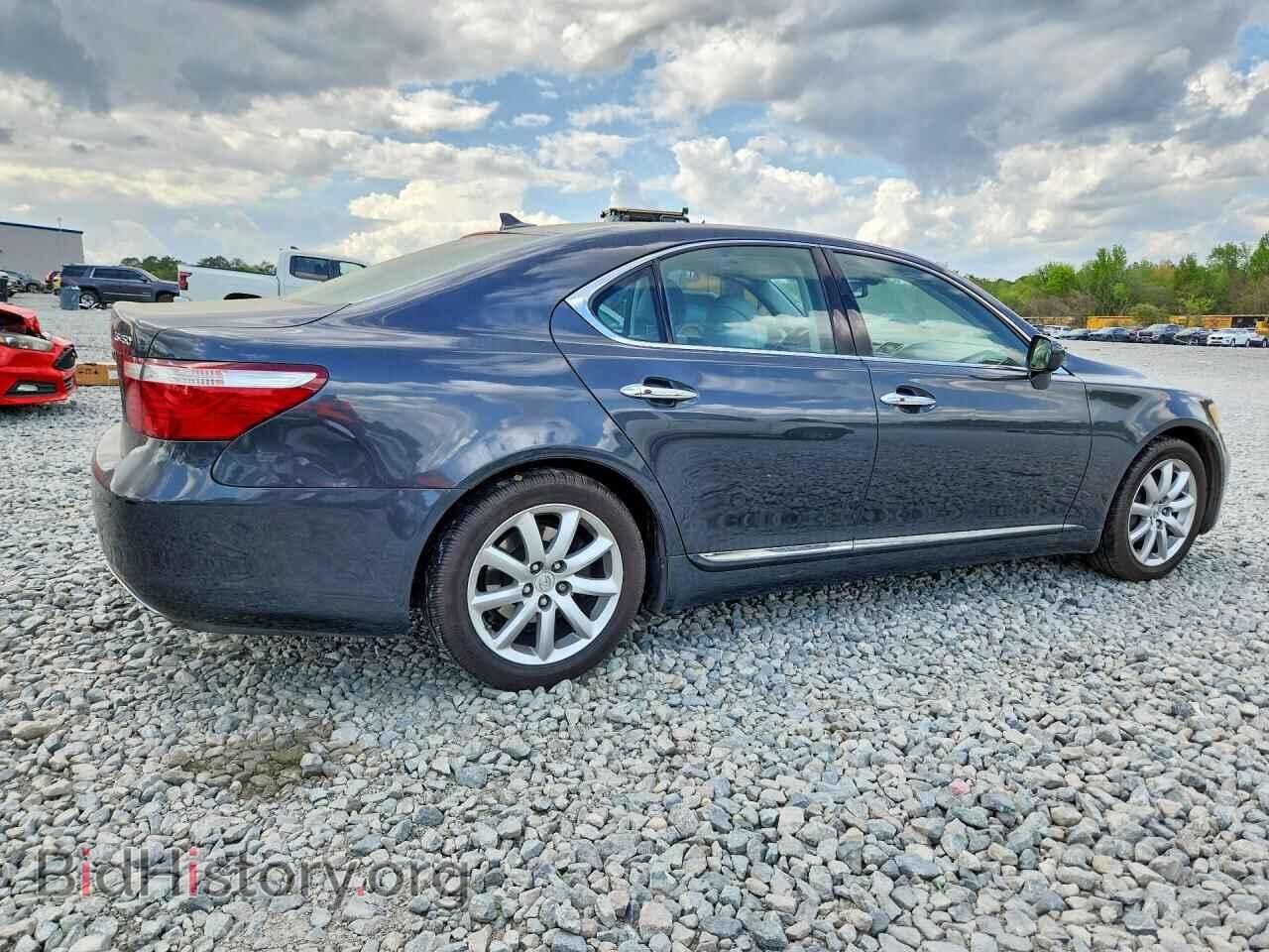 2007 LEXUS LS500 - VIN: JTHBL46FX75011618 - Photo 3