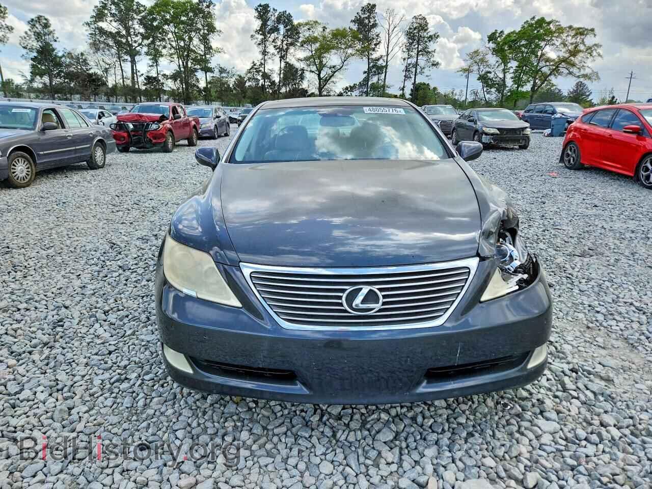 2007 LEXUS LS500 - VIN: JTHBL46FX75011618 - Photo 5