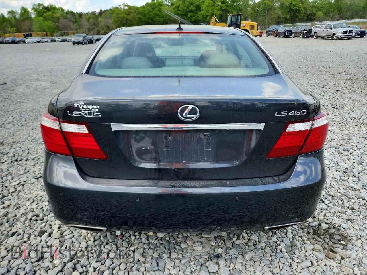 2007 LEXUS LS500 - VIN: JTHBL46FX75011618 - Photo 6