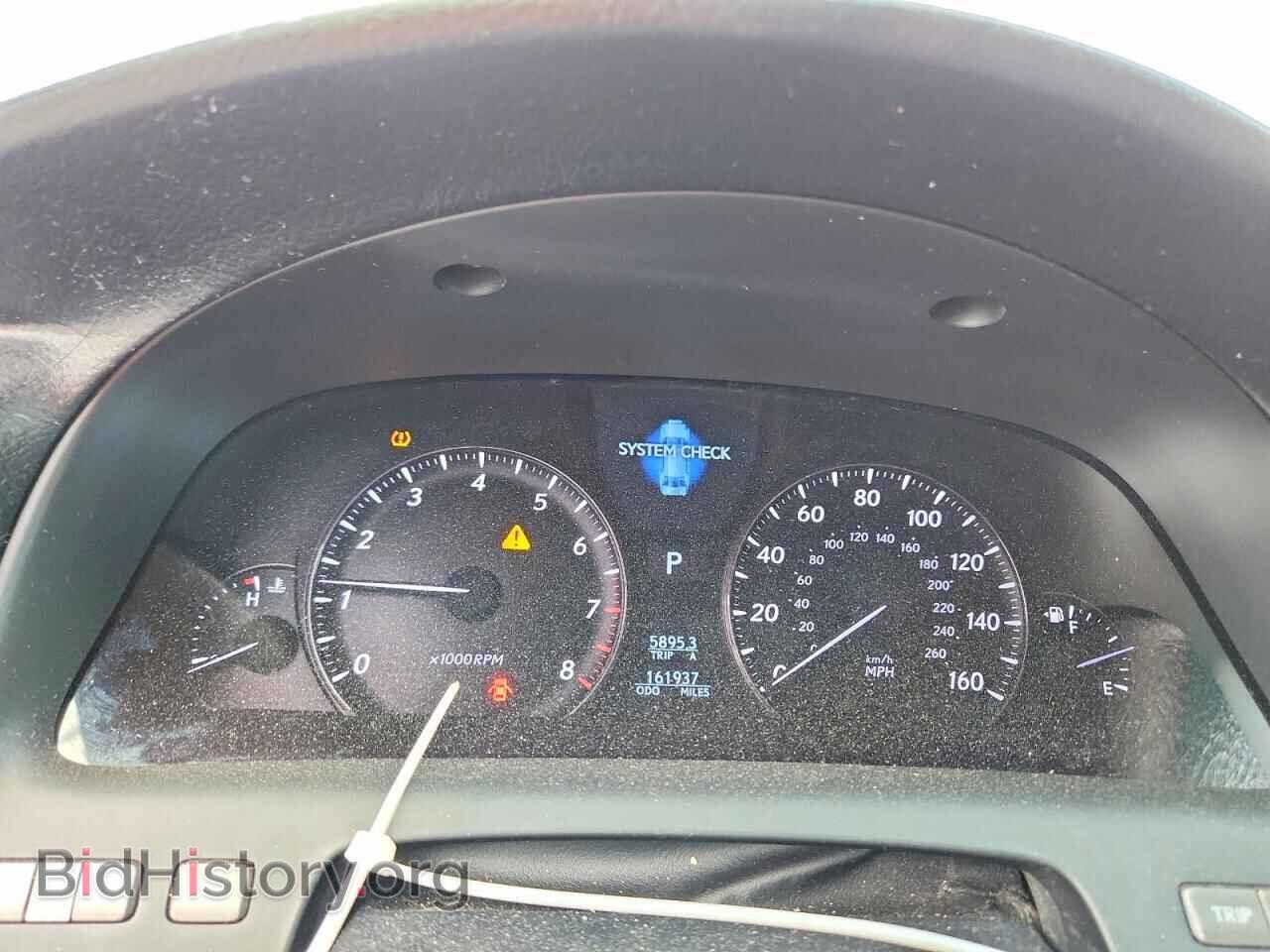 2007 LEXUS LS500 - VIN: JTHBL46FX75011618 - Photo 9