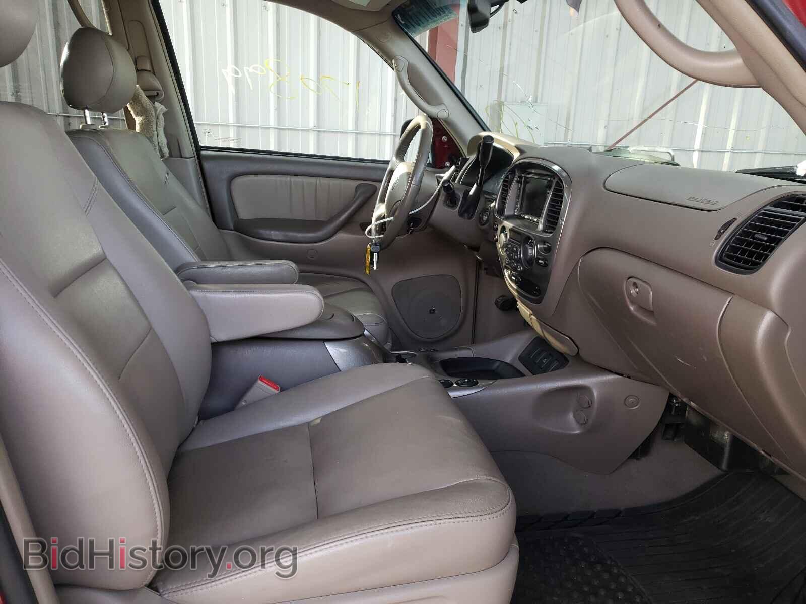 2007 TOYOTA SEQUOIA - VIN: 5TDBT48A47S291355 - Фото 5