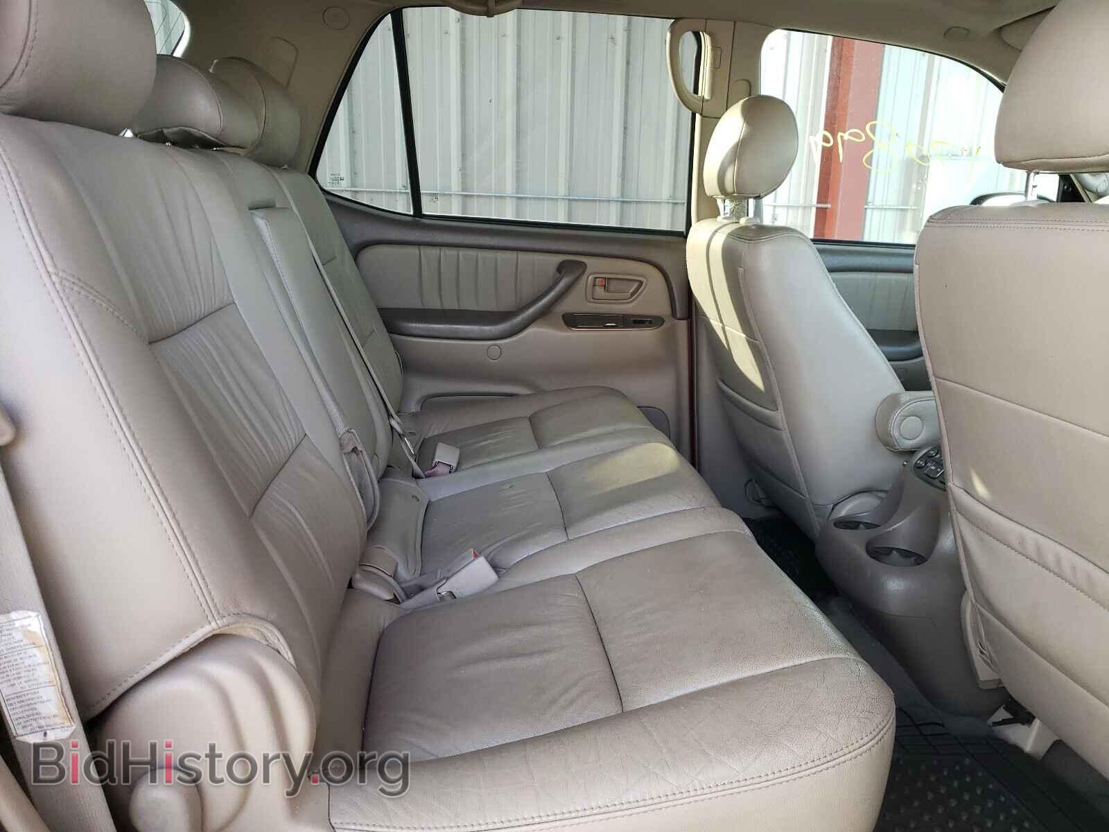 2007 TOYOTA SEQUOIA - VIN: 5TDBT48A47S291355 - Фото 6