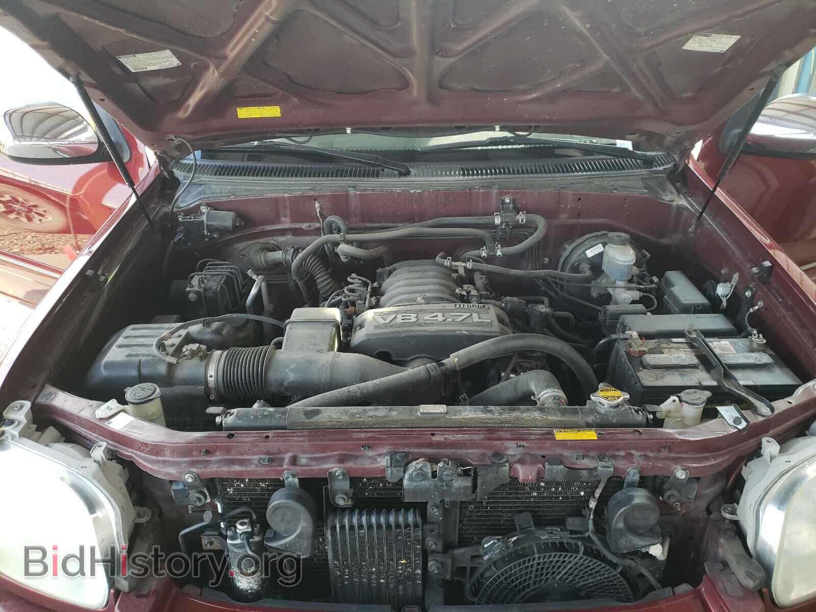 2007 TOYOTA SEQUOIA - VIN: 5TDBT48A47S291355 - Фото 7