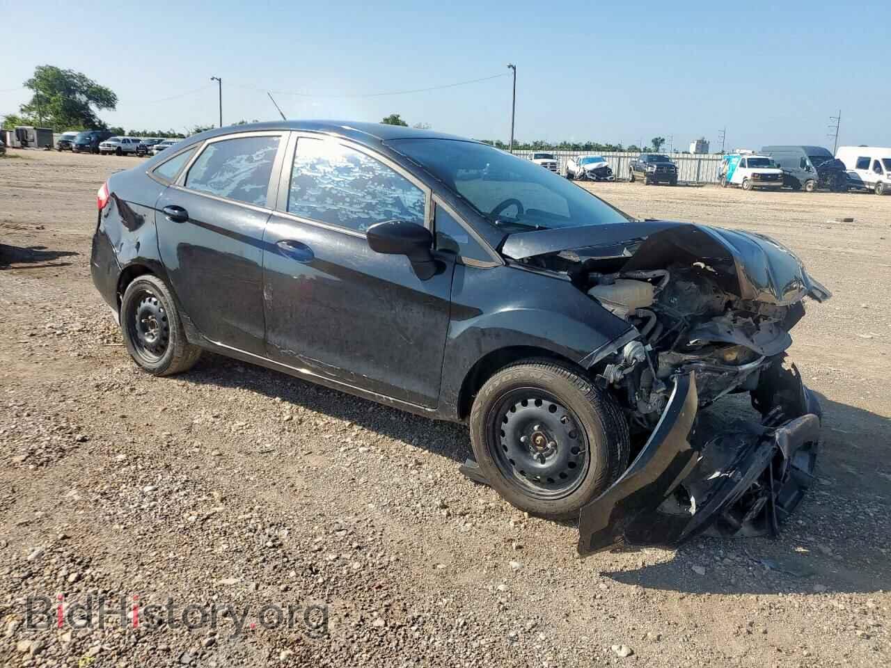 2017 FORD FIESTA - VIN: 3FADP4AJ4HM146329 - Фото 4
