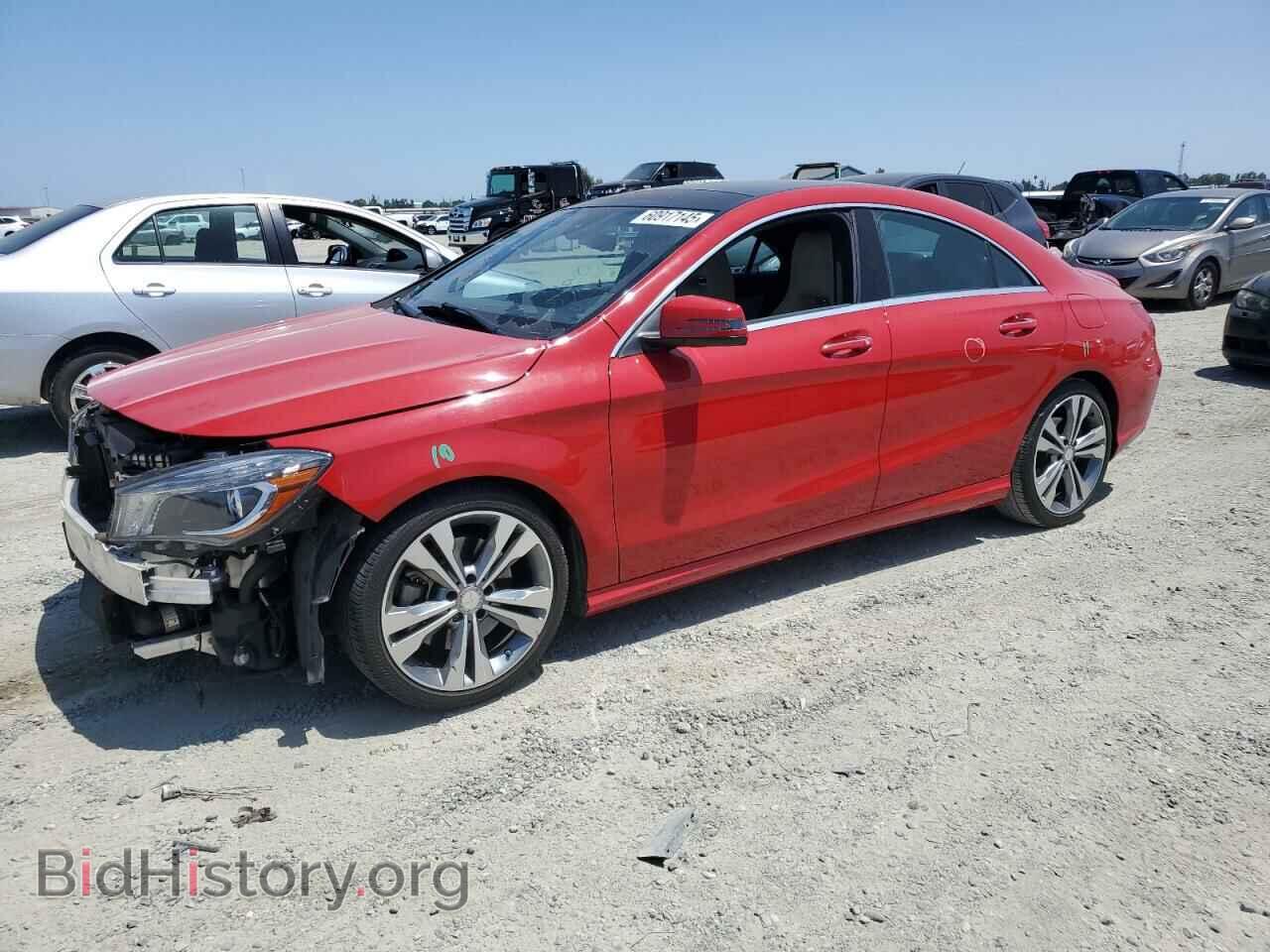 Фотография WDDSJ4EB9FN190101 - MERCEDES-BENZ CLA-CLASS 2015