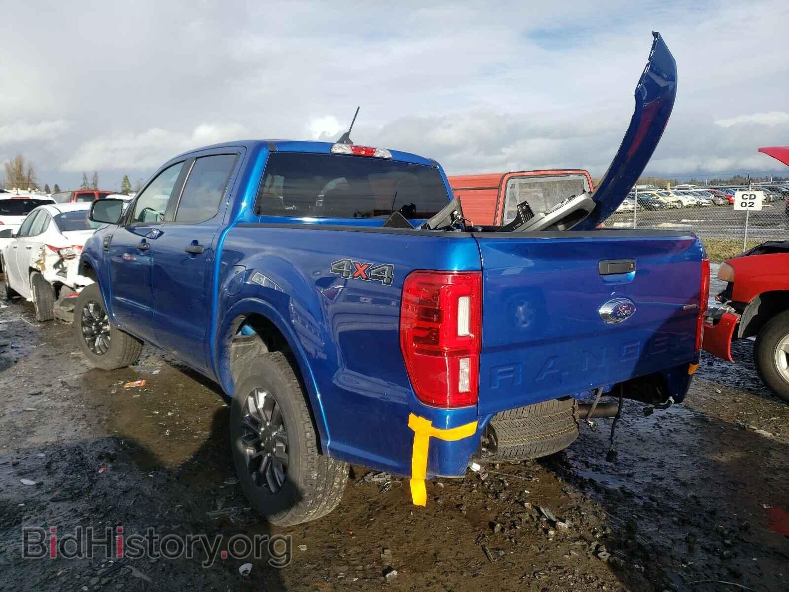 2019 FORD RANGER - VIN: 1FTER4FH8KLA87941 - Фото 3
