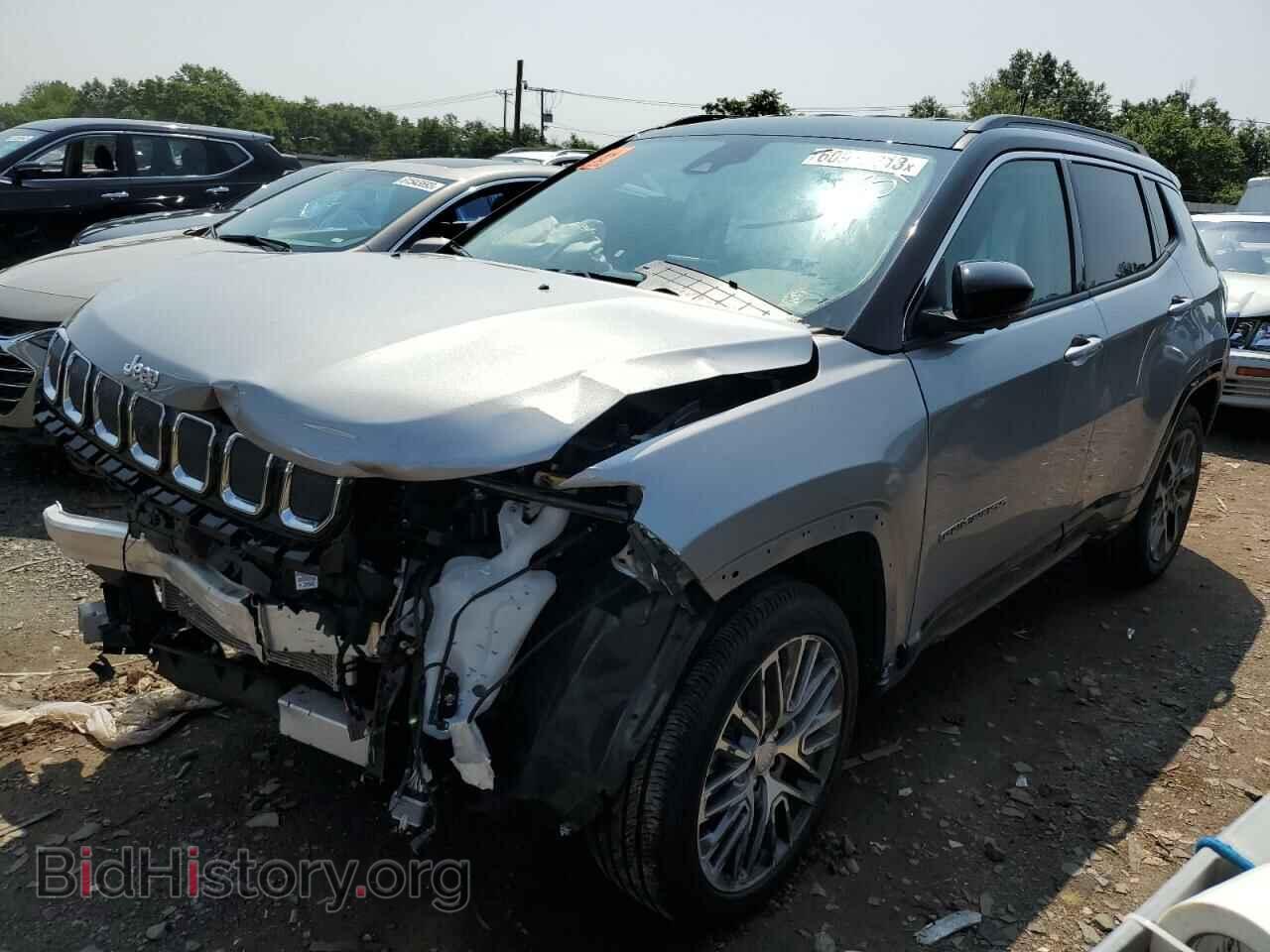Photo 3C4NJDCB0NT191839 - JEEP COMPASS 2022