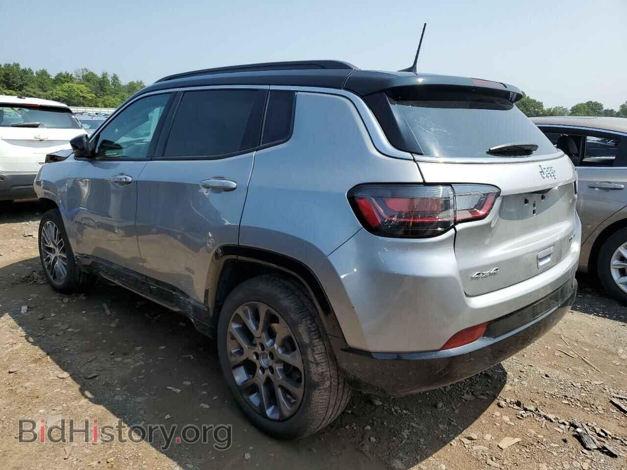 2022 JEEP COMPASS - VIN: 3C4NJDCB0NT191839 - Фото 2