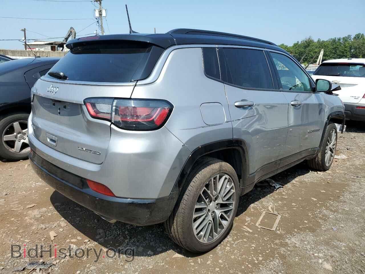 2022 JEEP COMPASS - VIN: 3C4NJDCB0NT191839 - Фото 3