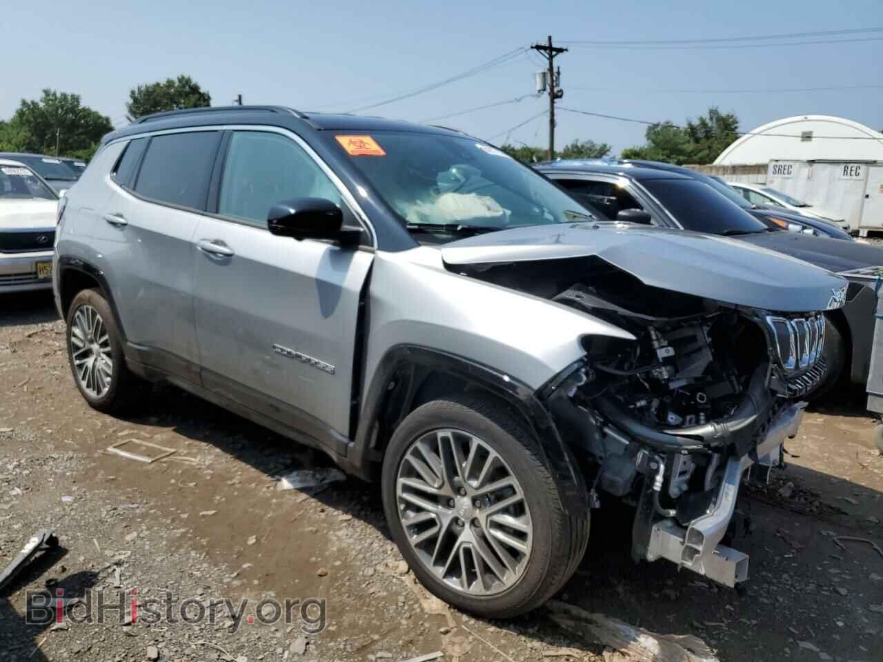 2022 JEEP COMPASS - VIN: 3C4NJDCB0NT191839 - Фото 4