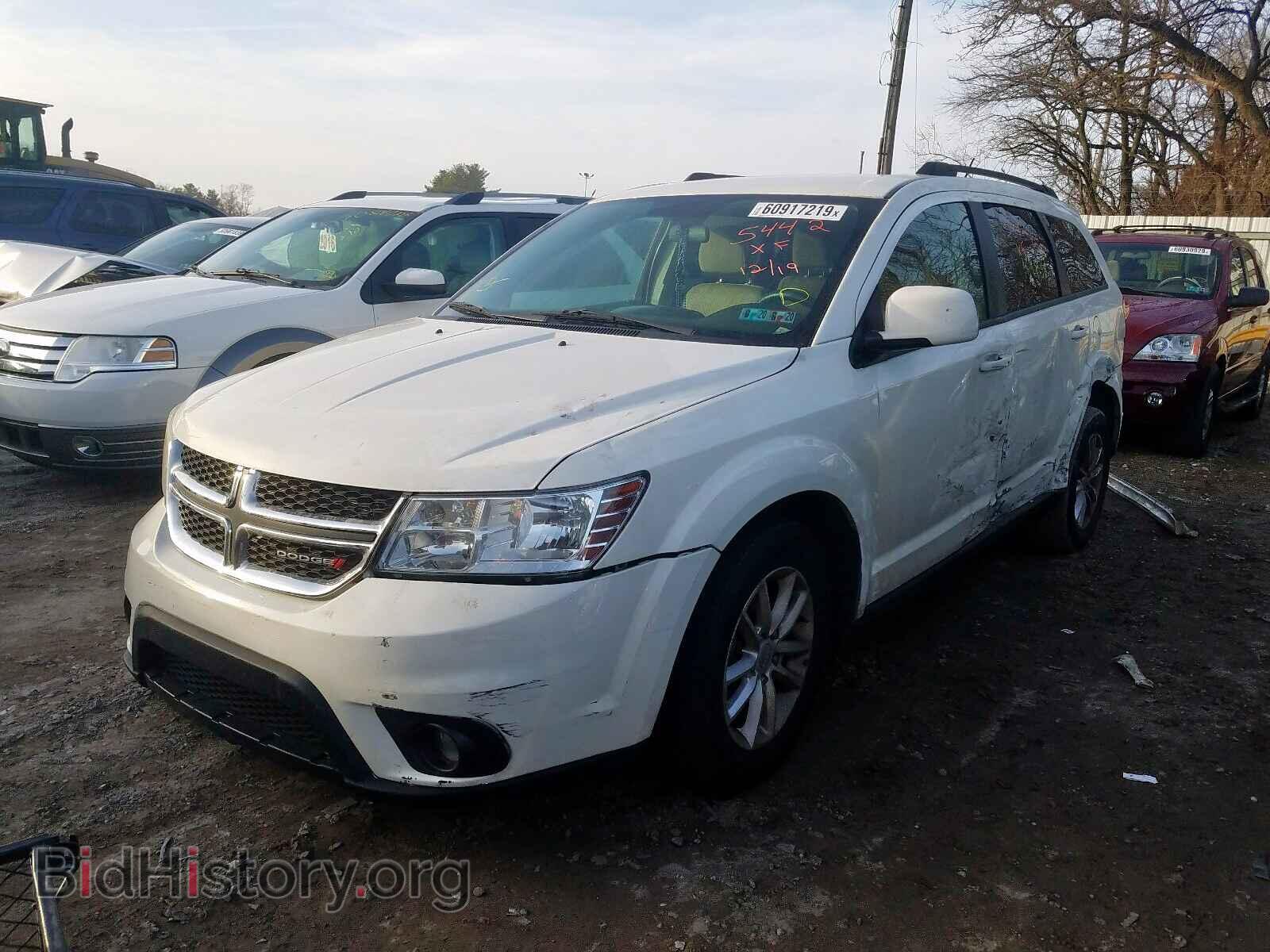 2015 DODGE JOURNEY - VIN: 3C4PDCBG7FT744138 - Photo 2