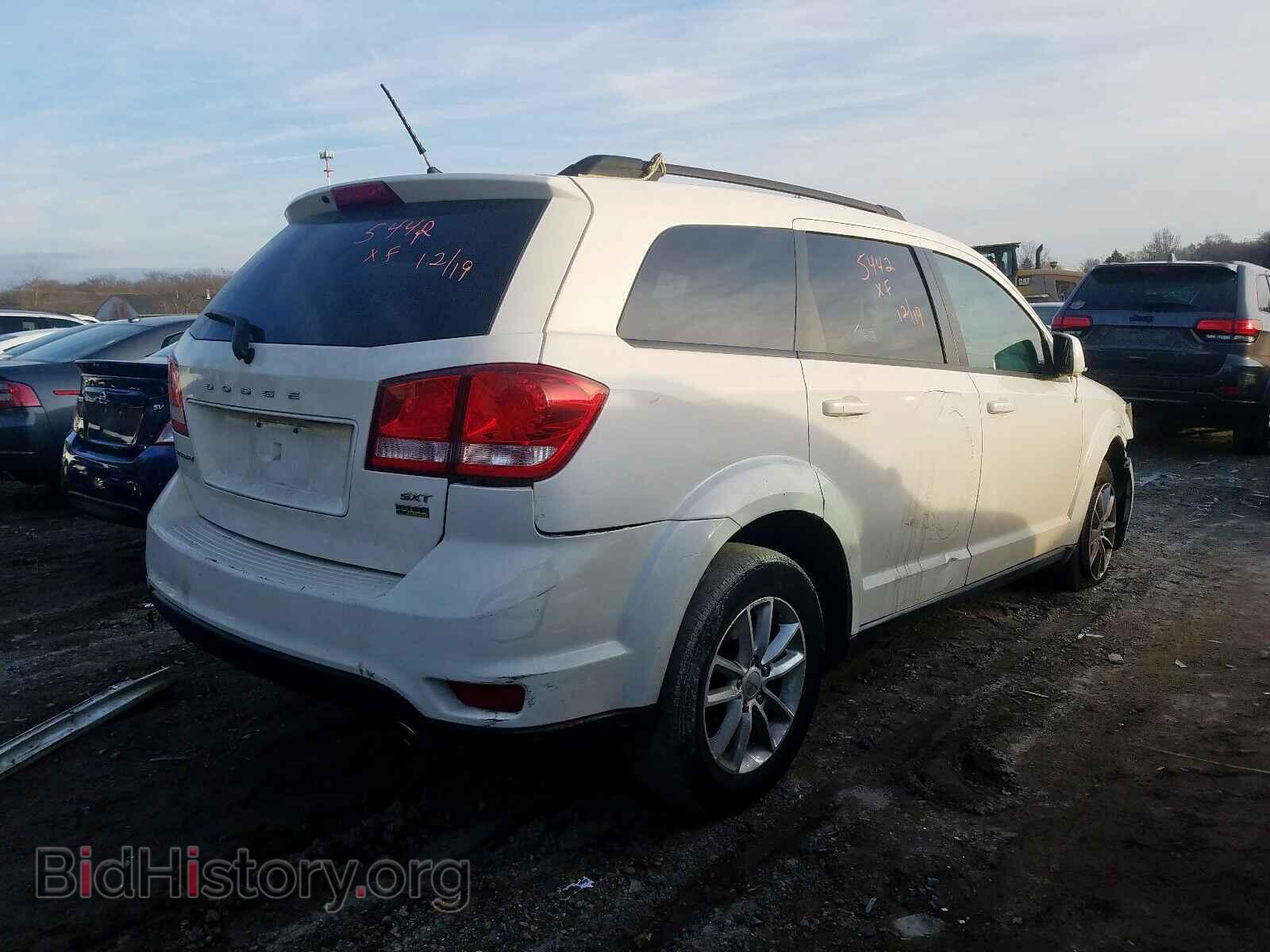 2015 DODGE JOURNEY - VIN: 3C4PDCBG7FT744138 - Photo 4