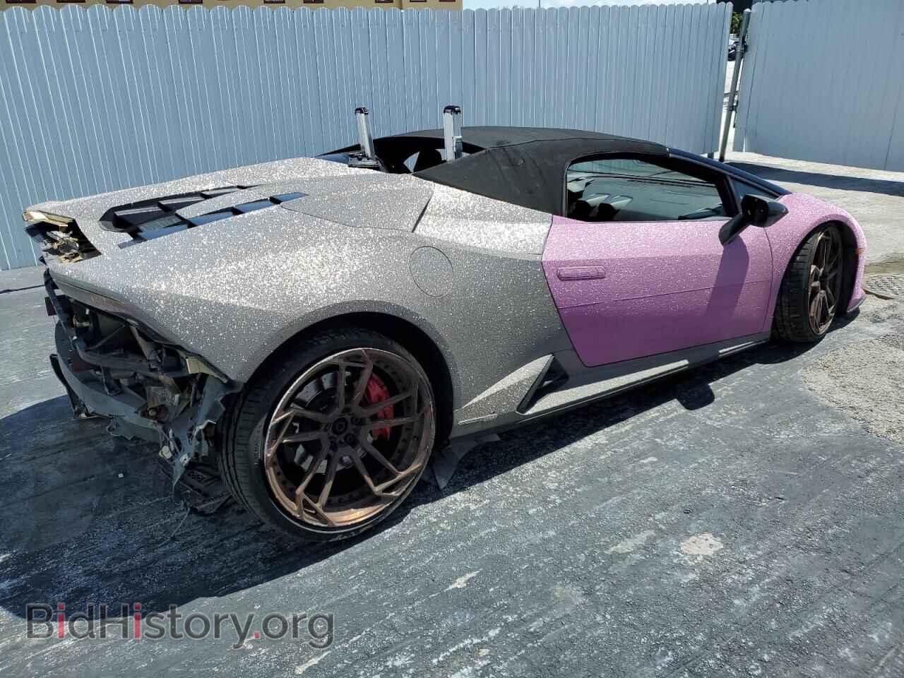 2021 LAMBORGHINI ALL MODELS - VIN: ZHWUT5ZF8MLA16586 - Photo 3