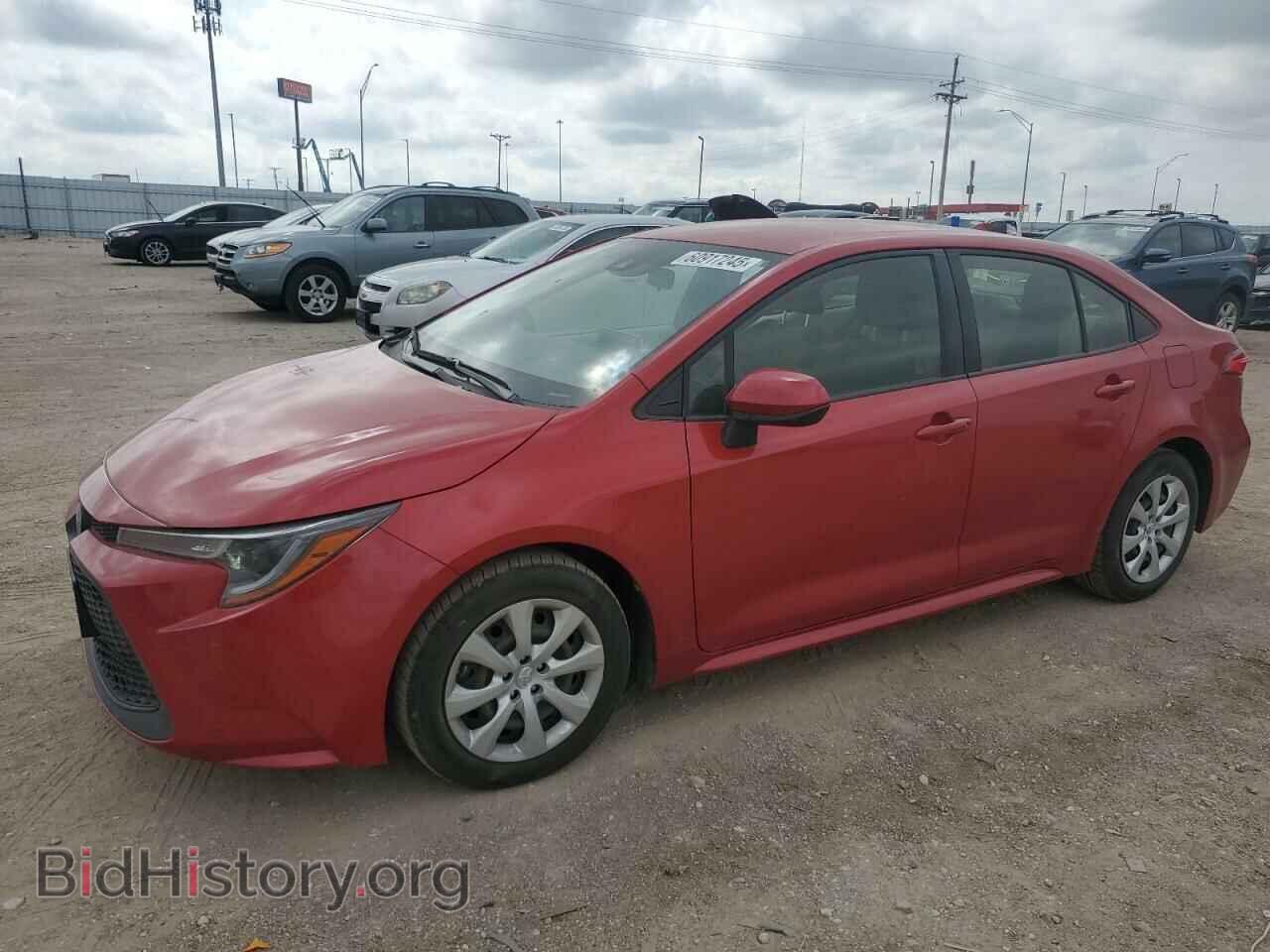 Фотография JTDEPRAE7LJ064101 - TOYOTA COROLLA 2020