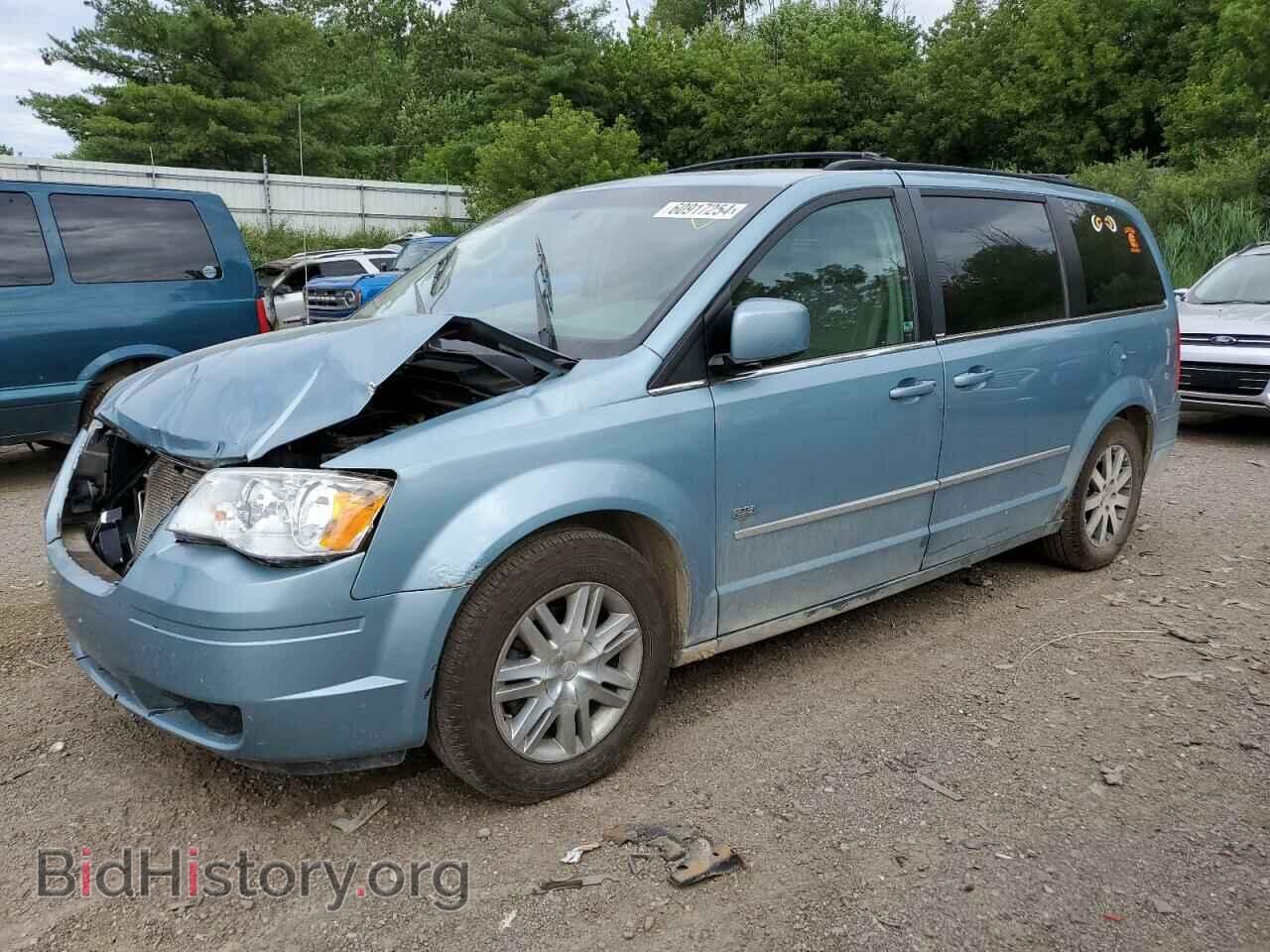 Фотография 2A8HR54129R630249 - CHRYSLER MINIVAN 2009