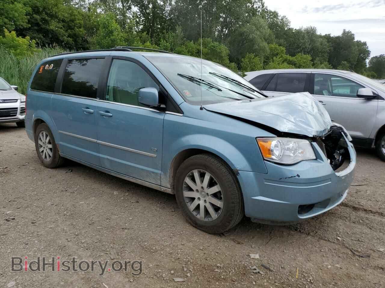 2009 CHRYSLER MINIVAN - VIN: 2A8HR54129R630249 - Фото 4
