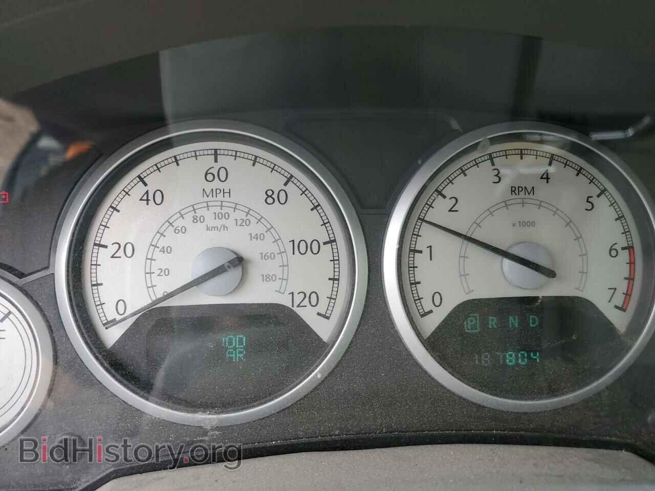 2009 CHRYSLER MINIVAN - VIN: 2A8HR54129R630249 - Фото 9