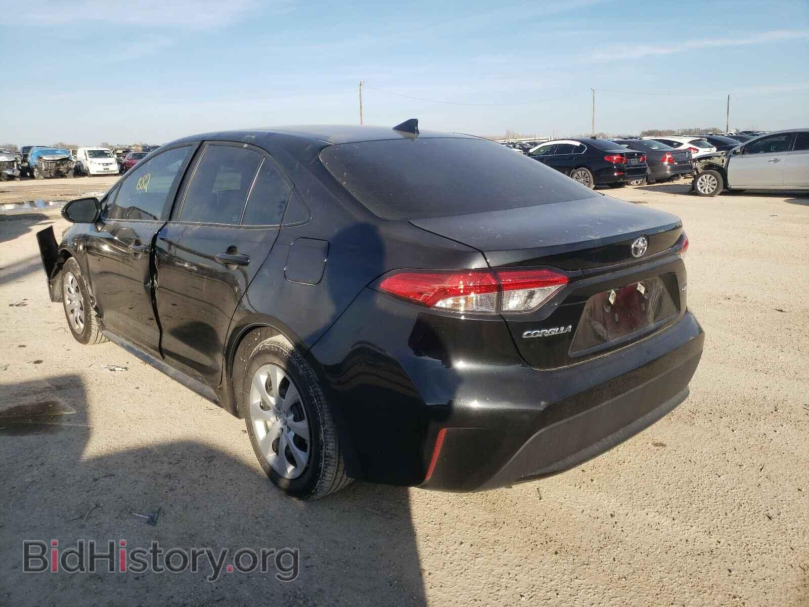 2021 TOYOTA COROLLA - VIN: 5YFEPMAE5MP171342 - Фото 3