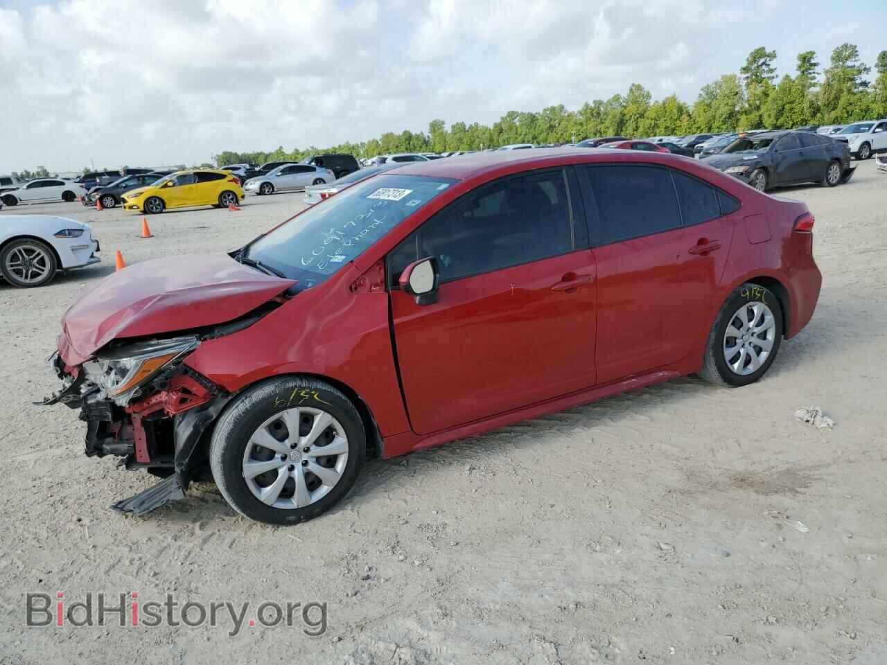 Фотография JTDEPMAE7MJ144857 - TOYOTA COROLLA 2021