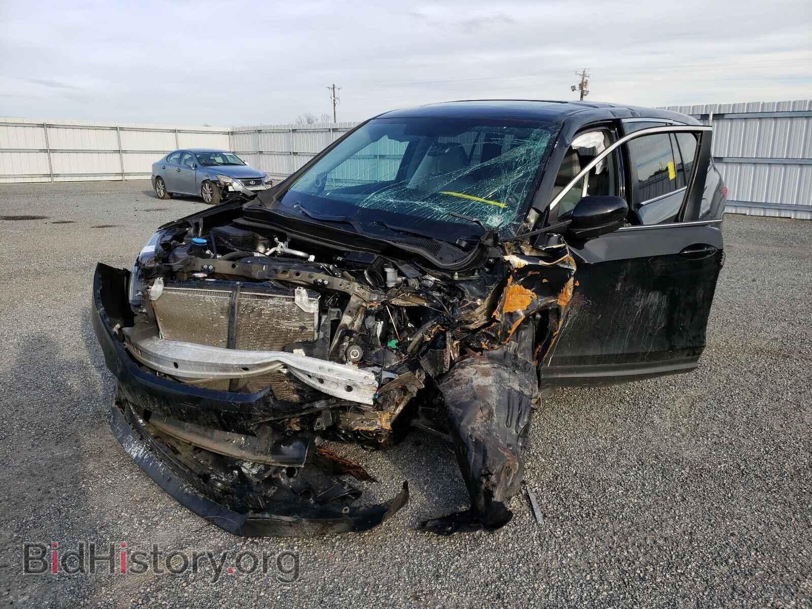 2018 HONDA PILOT - VIN: 5FNYF6H57JB001640 - Фото 2