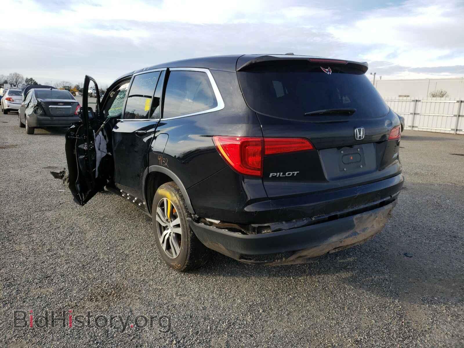 2018 HONDA PILOT - VIN: 5FNYF6H57JB001640 - Фото 3