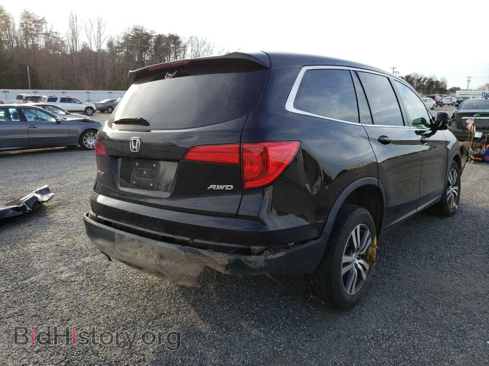 2018 HONDA PILOT - VIN: 5FNYF6H57JB001640 - Фото 4