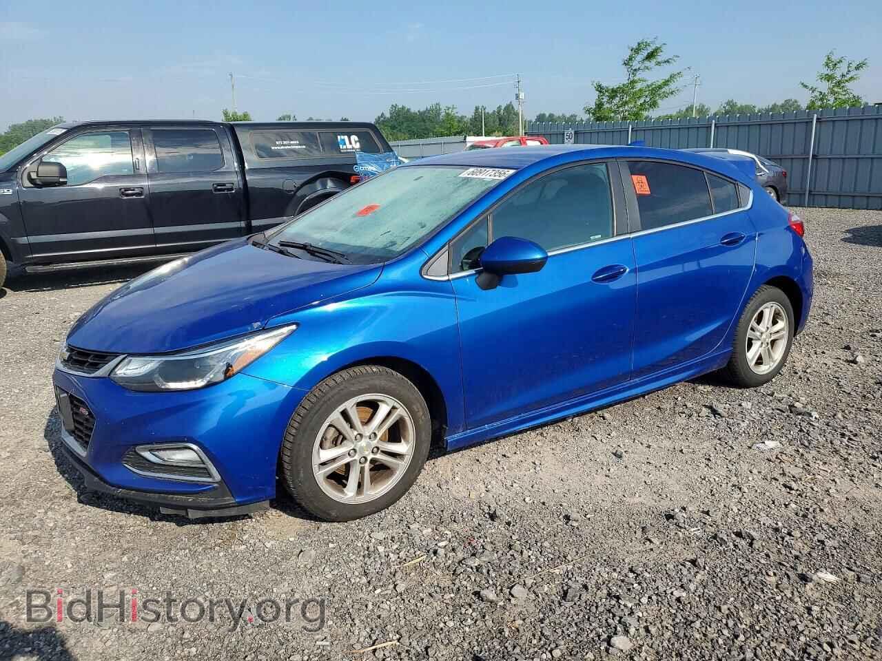 Фотография 3G1BD6SM8HS585021 - CHEVROLET CRUZE 2017