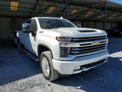 2021 Chevrolet SILVERADO, белый — VIN 1GC4YVEY2MF201567, Copart