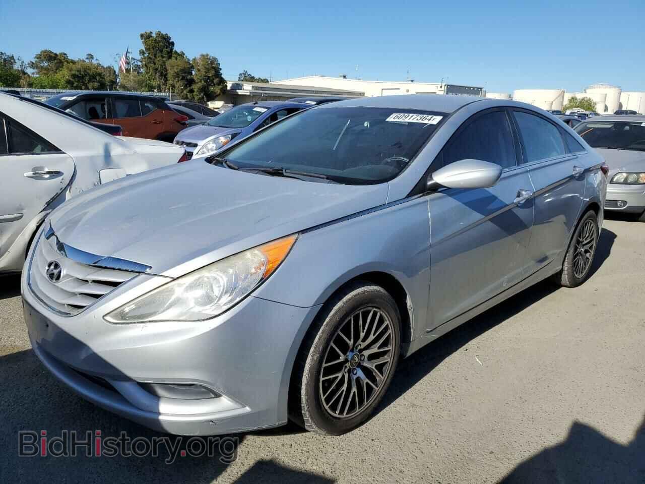 Photo 5NPEB4AC9CH409914 - HYUNDAI SONATA 2012