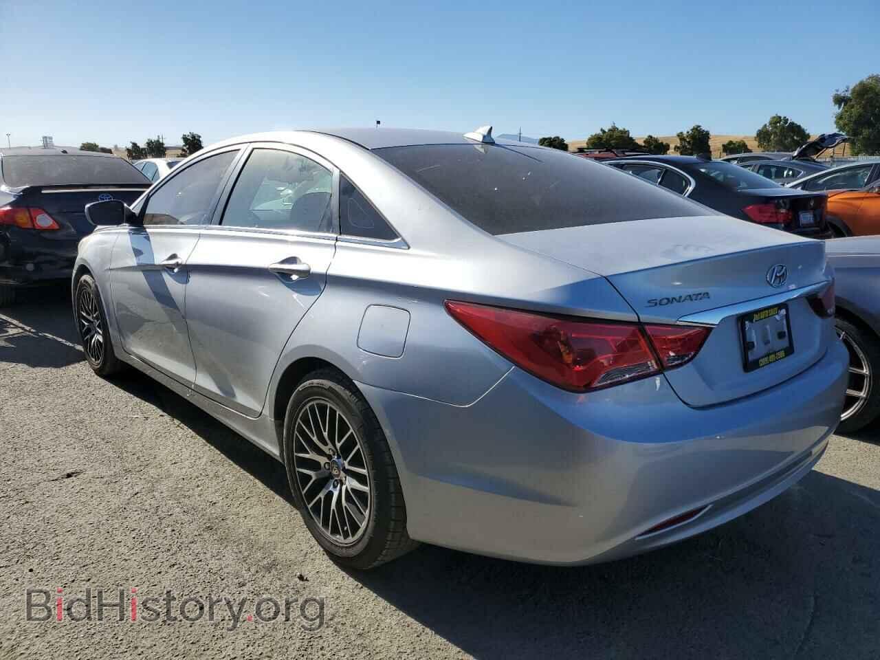 2012 HYUNDAI SONATA - VIN: 5NPEB4AC9CH409914 - Фото 2