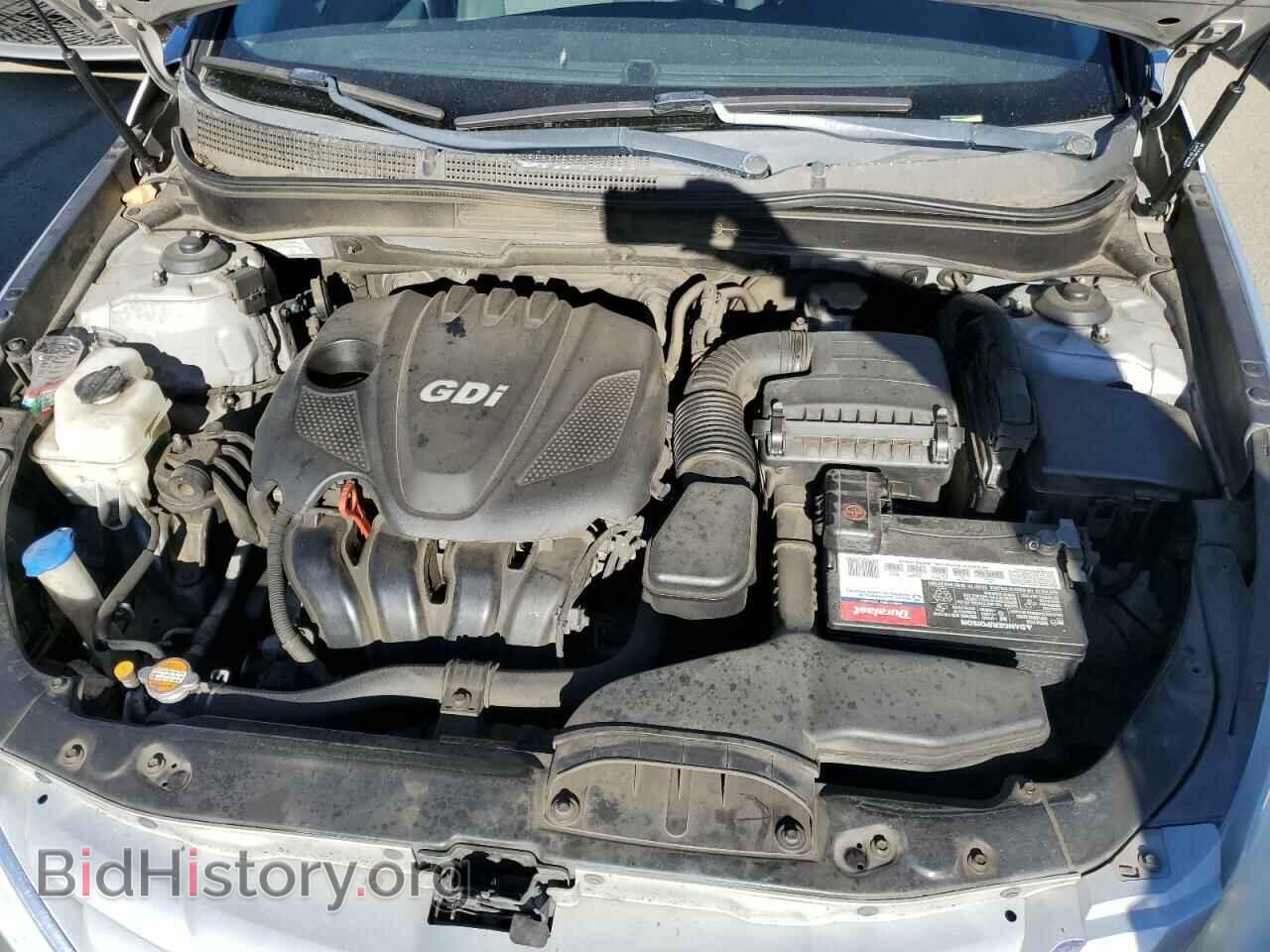 2012 HYUNDAI SONATA - VIN: 5NPEB4AC9CH409914 - Фото 11