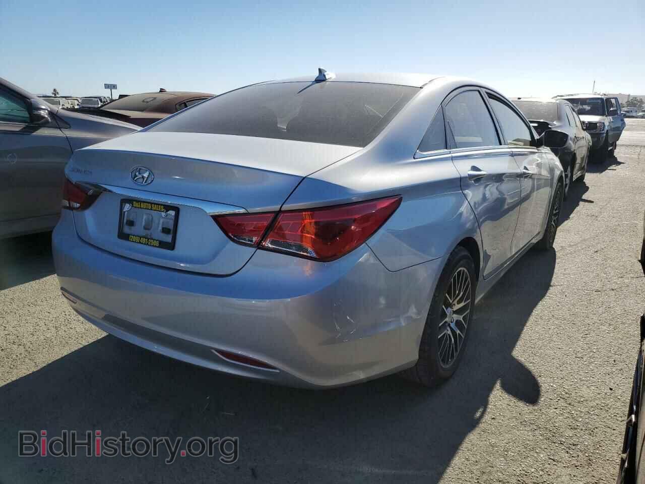2012 HYUNDAI SONATA - VIN: 5NPEB4AC9CH409914 - Фото 3