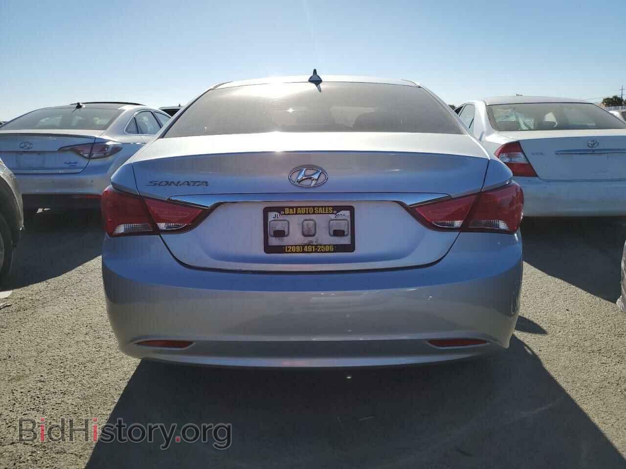 2012 HYUNDAI SONATA - VIN: 5NPEB4AC9CH409914 - Фото 6