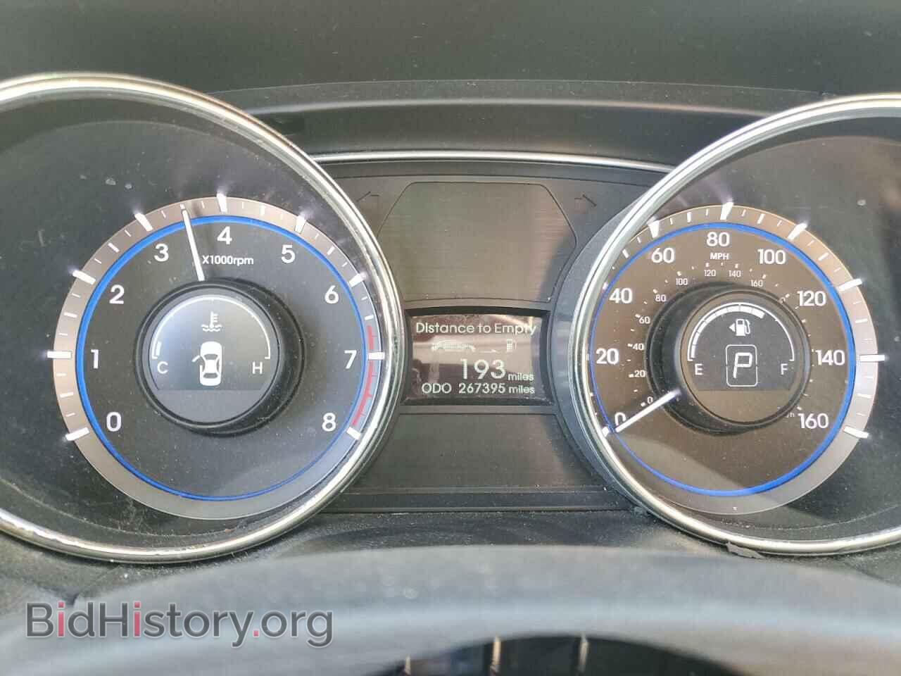 2012 HYUNDAI SONATA - VIN: 5NPEB4AC9CH409914 - Фото 9