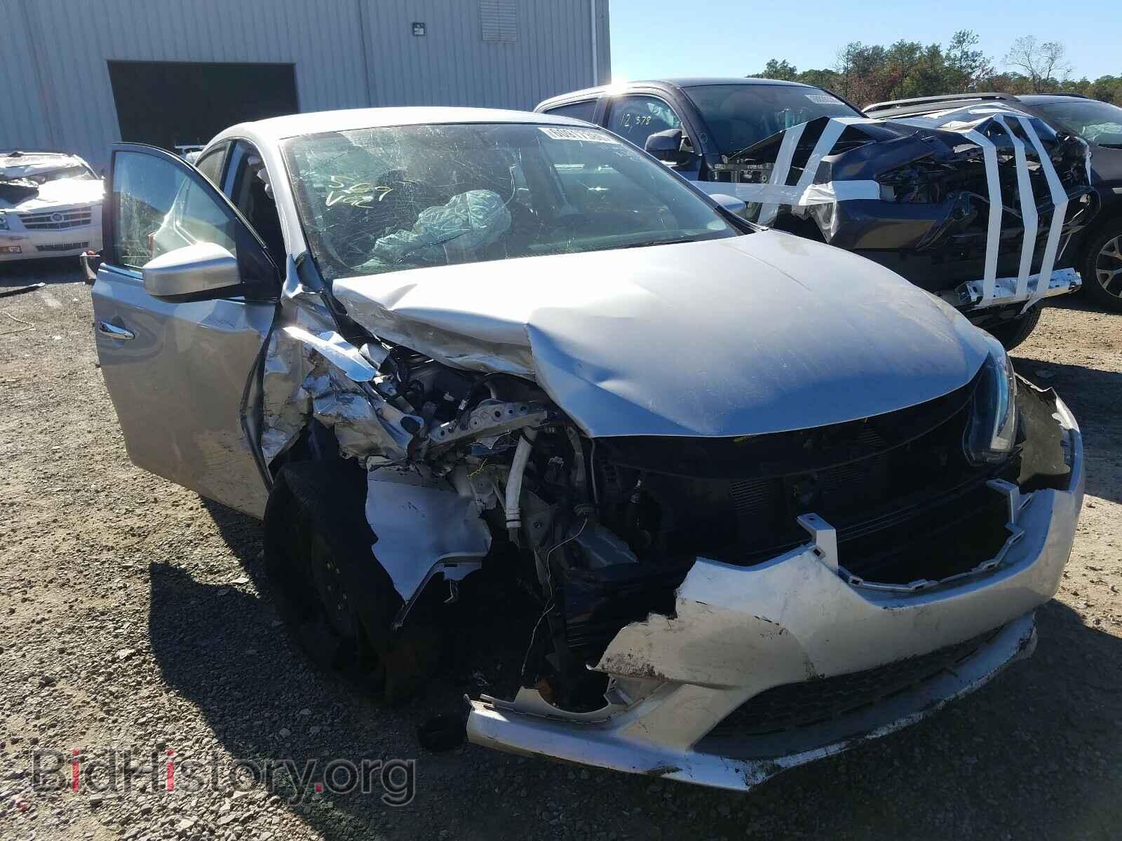 Photo 3N1AB7AP2JY312821 - NISSAN SENTRA 2018