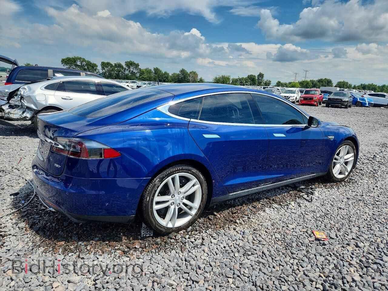 2015 TESLA MODEL S - VIN: 5YJSA1E29FF112327 - Photo 3