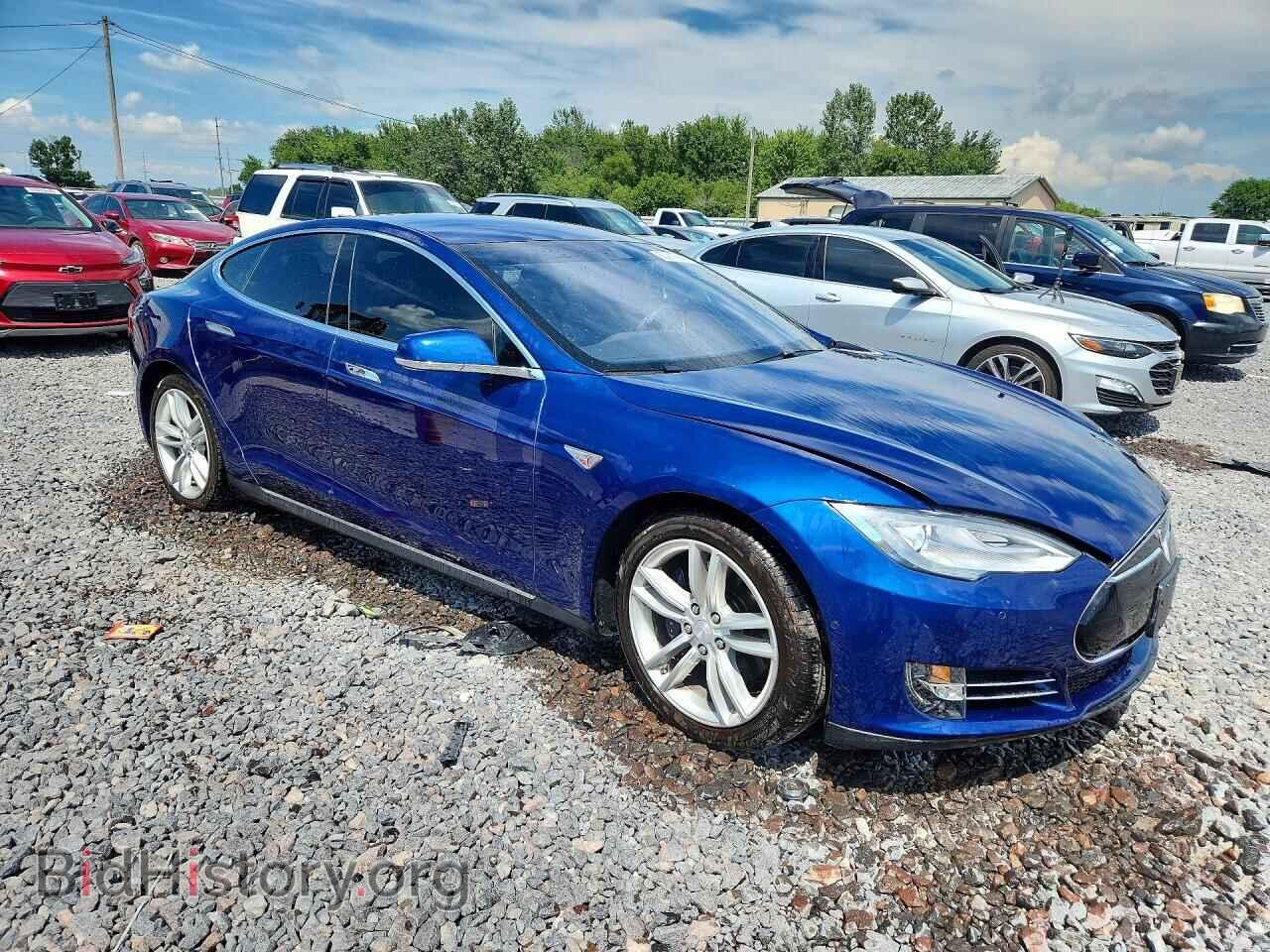 2015 TESLA MODEL S - VIN: 5YJSA1E29FF112327 - Photo 4