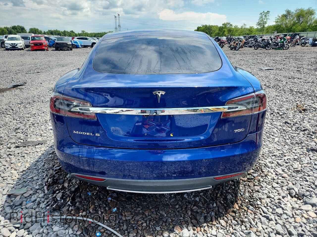 2015 TESLA MODEL S - VIN: 5YJSA1E29FF112327 - Photo 6