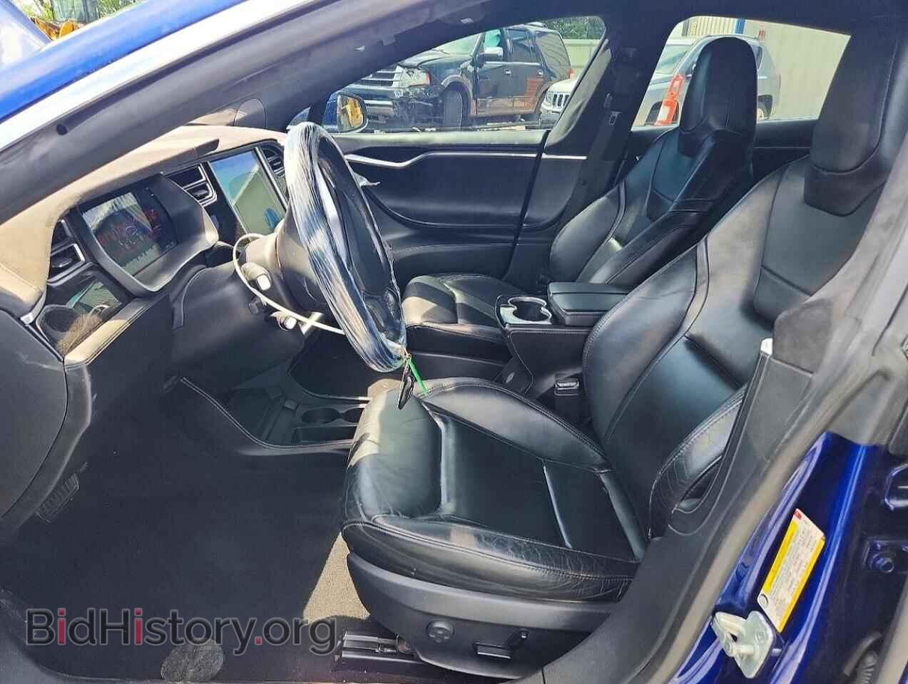 2015 TESLA MODEL S - VIN: 5YJSA1E29FF112327 - Photo 7