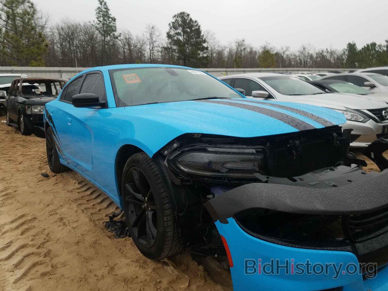 Photo 2C3CDXHG0JH283173 - DODGE CHARGER 2018