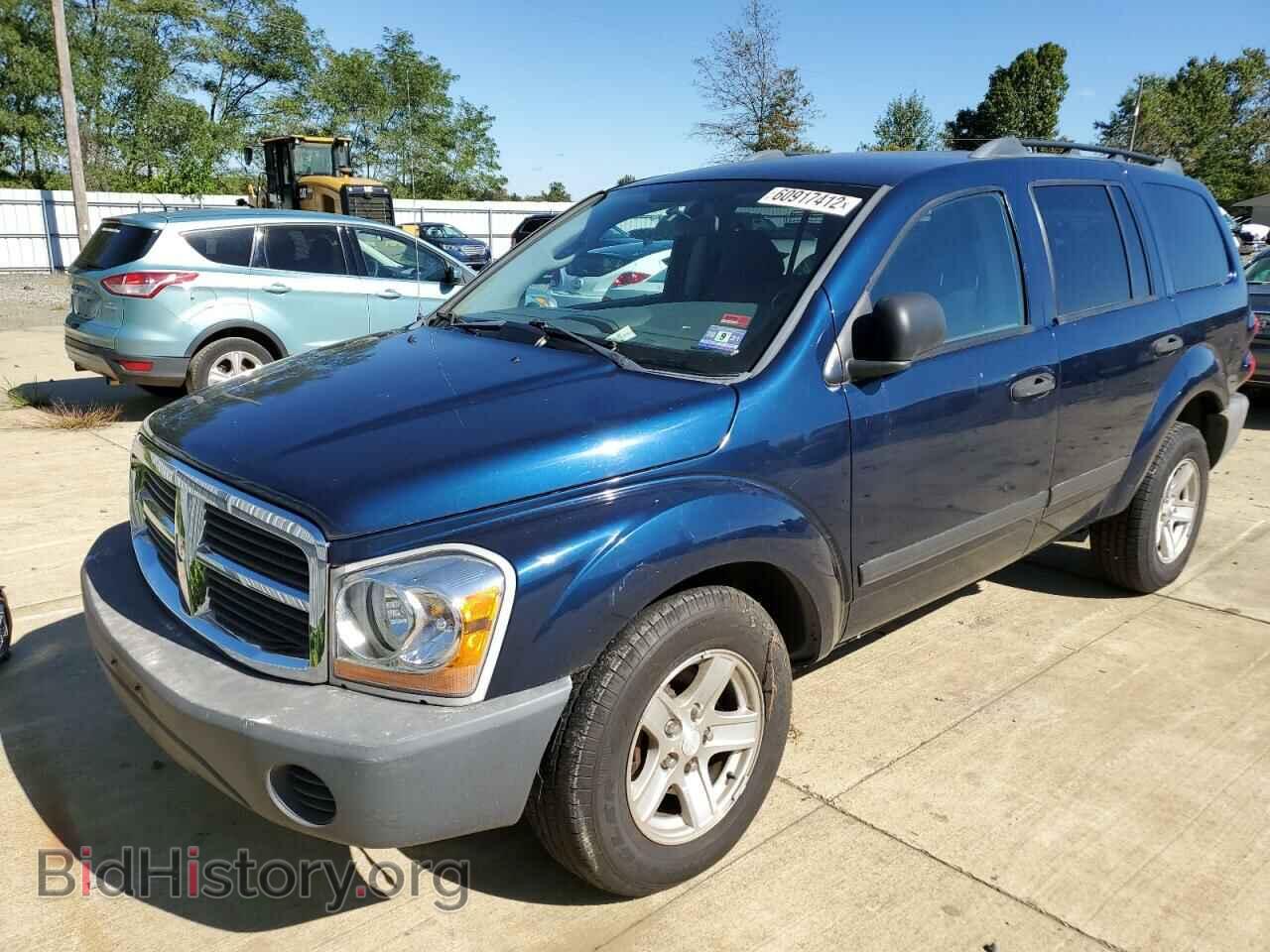 2006 DODGE DURANGO - VIN: 1D4HB38N26F172926 - Фото 2