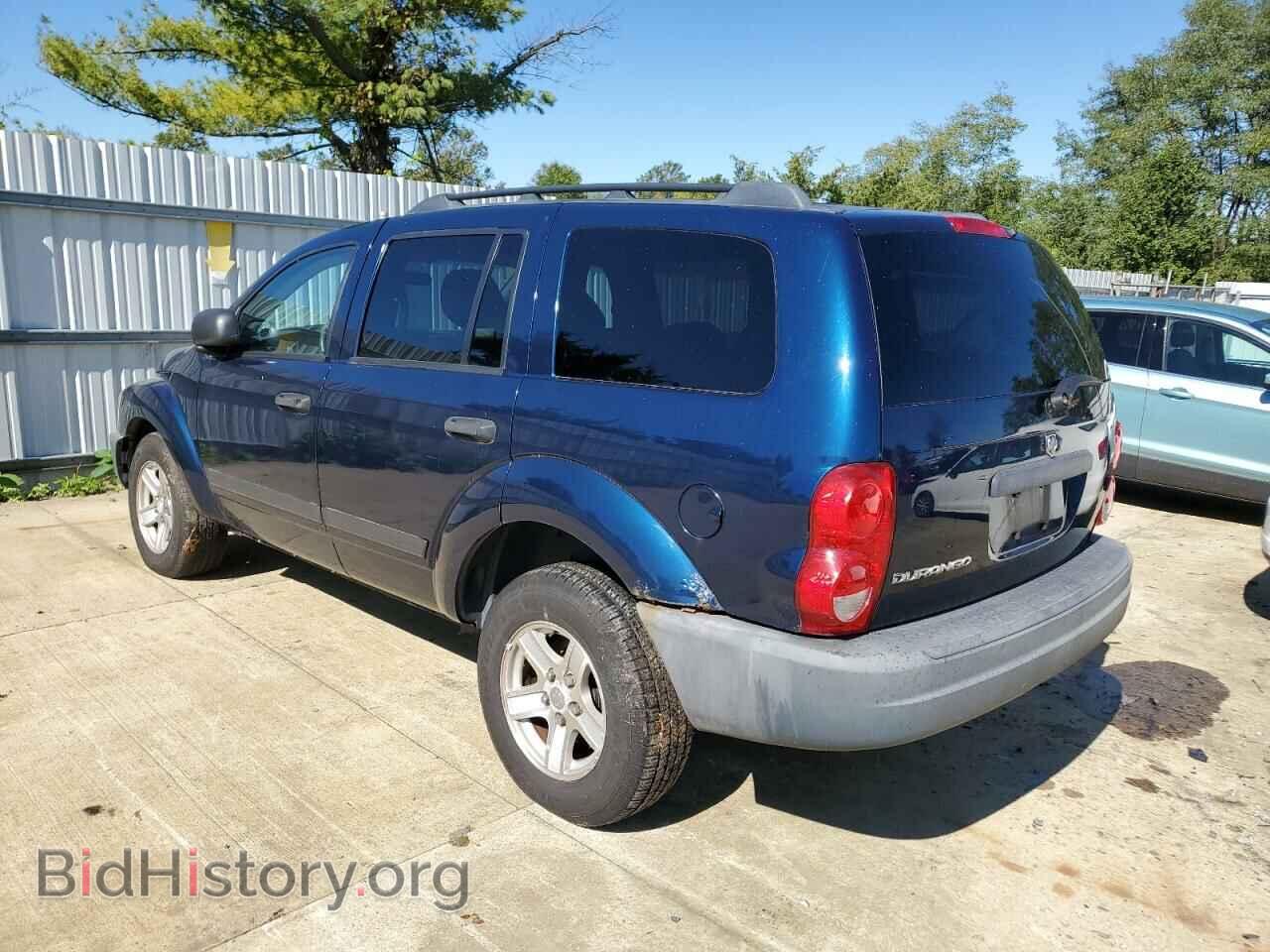 2006 DODGE DURANGO - VIN: 1D4HB38N26F172926 - Фото 3