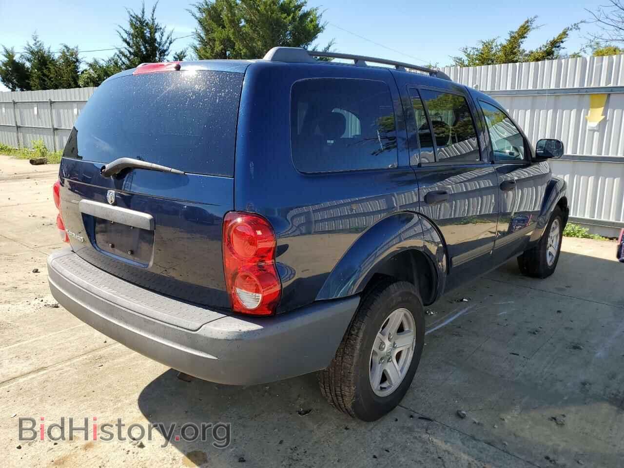 2006 DODGE DURANGO - VIN: 1D4HB38N26F172926 - Фото 4