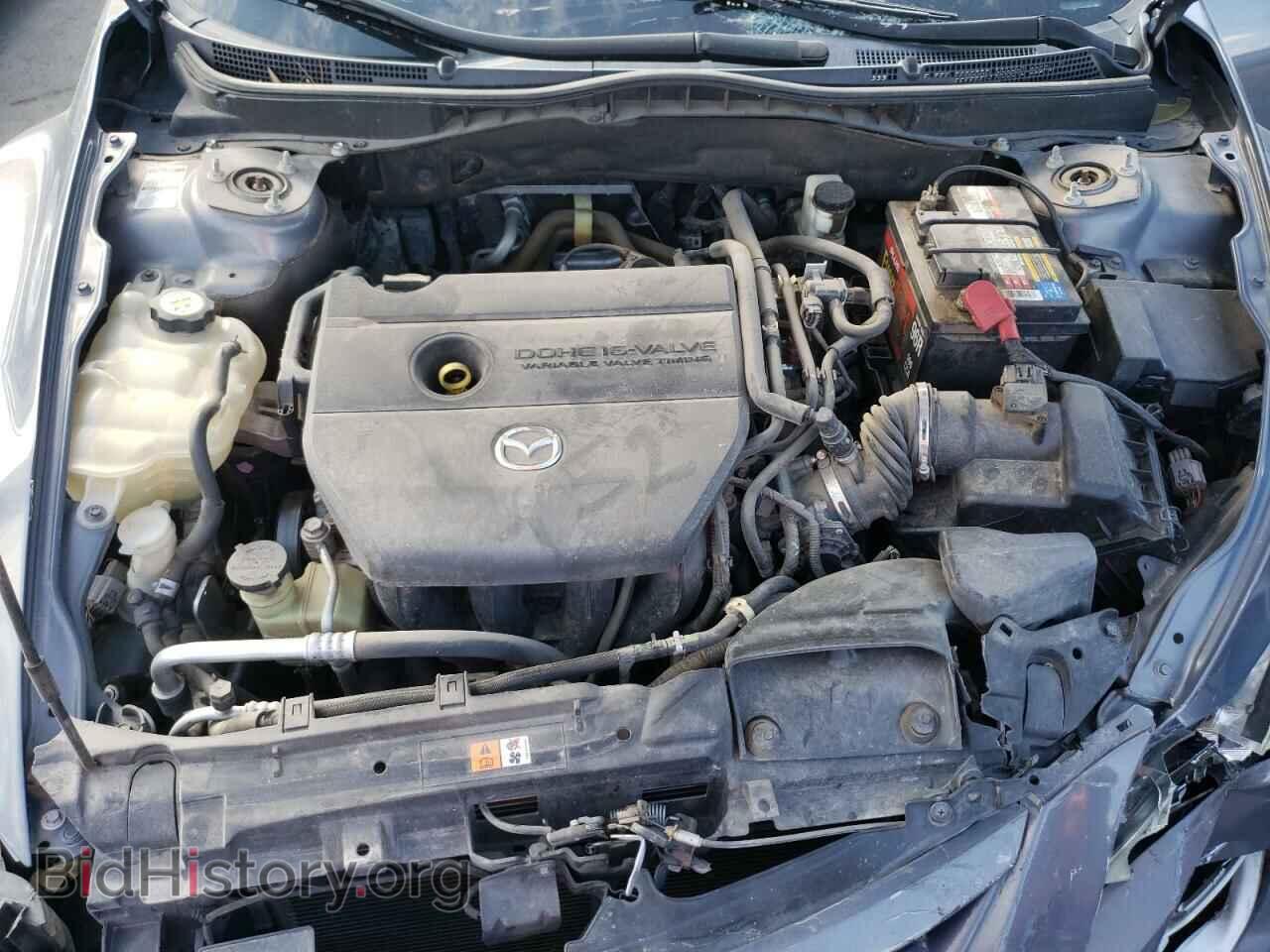 2010 MAZDA 6 - VIN: 1YVHZ8CH6A5M38562 - Фото 7