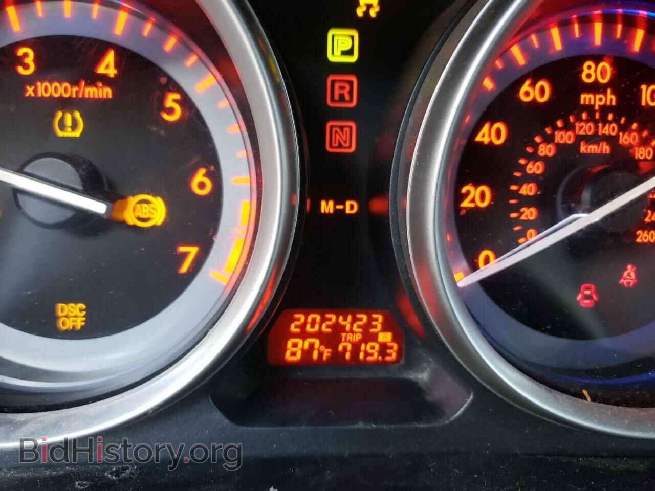 2010 MAZDA 6 - VIN: 1YVHZ8CH6A5M38562 - Фото 8
