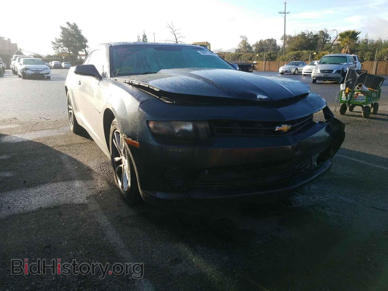 Photo 2G1FA1E38E9174193 - CHEVROLET CAMARO 2014