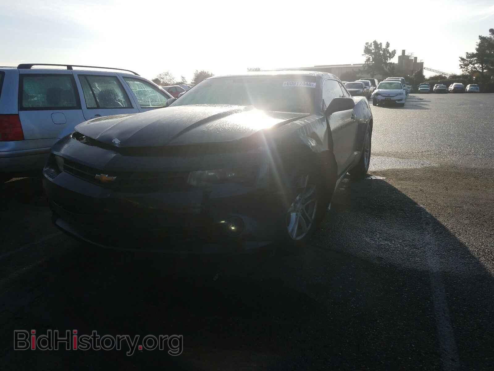 2014 CHEVROLET CAMARO - VIN: 2G1FA1E38E9174193 - Фото 2